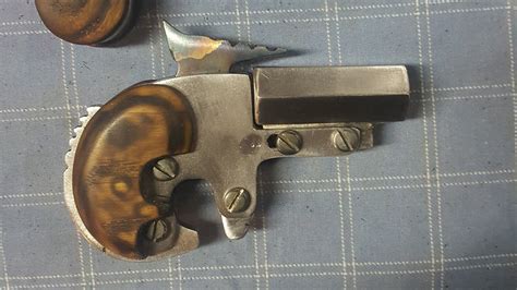 Improvised firearms may be used as tools by criminals and . . Home built 22 derringer pdf